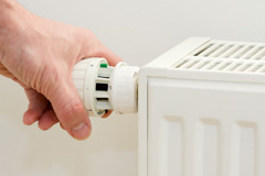 Somerwood central heating installation costs